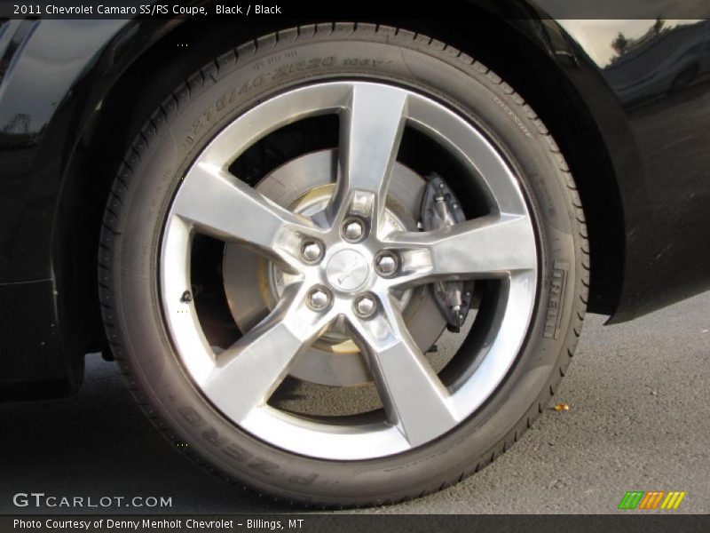 Black / Black 2011 Chevrolet Camaro SS/RS Coupe