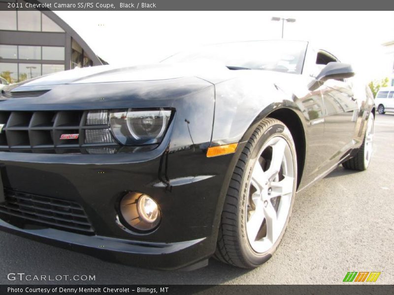 Black / Black 2011 Chevrolet Camaro SS/RS Coupe