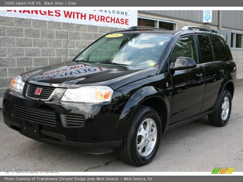 Black Onyx / Gray 2006 Saturn VUE V6