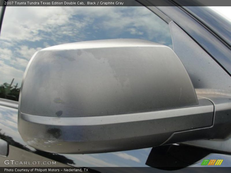 Black / Graphite Gray 2007 Toyota Tundra Texas Edition Double Cab
