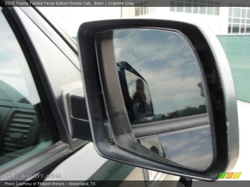 Black / Graphite Gray 2007 Toyota Tundra Texas Edition Double Cab