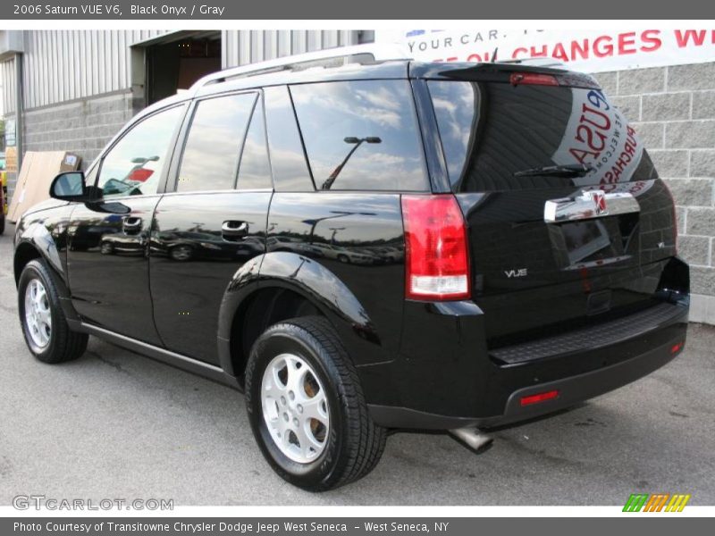 Black Onyx / Gray 2006 Saturn VUE V6