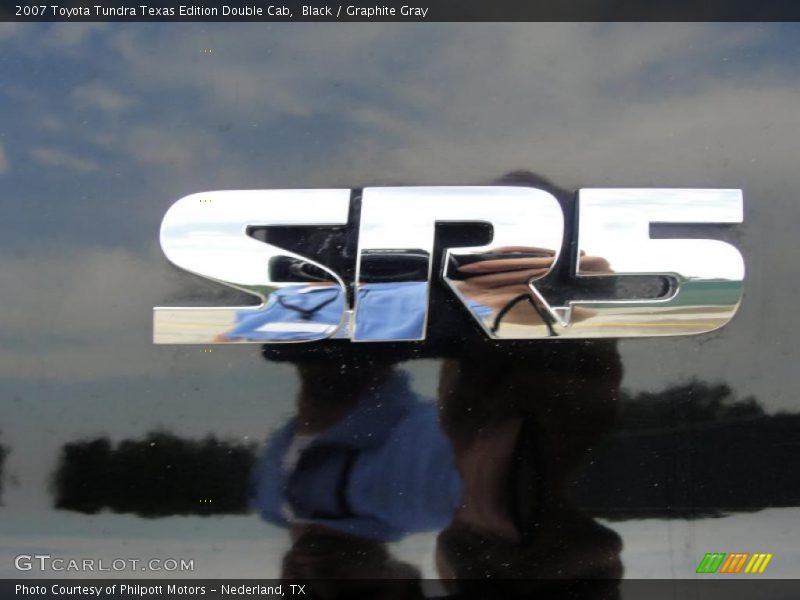 Black / Graphite Gray 2007 Toyota Tundra Texas Edition Double Cab