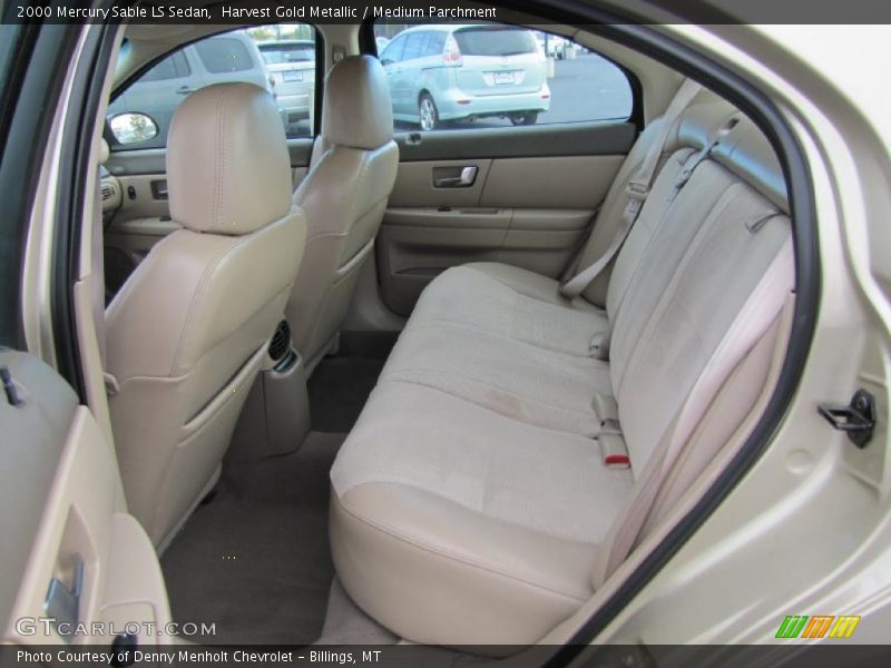 Harvest Gold Metallic / Medium Parchment 2000 Mercury Sable LS Sedan