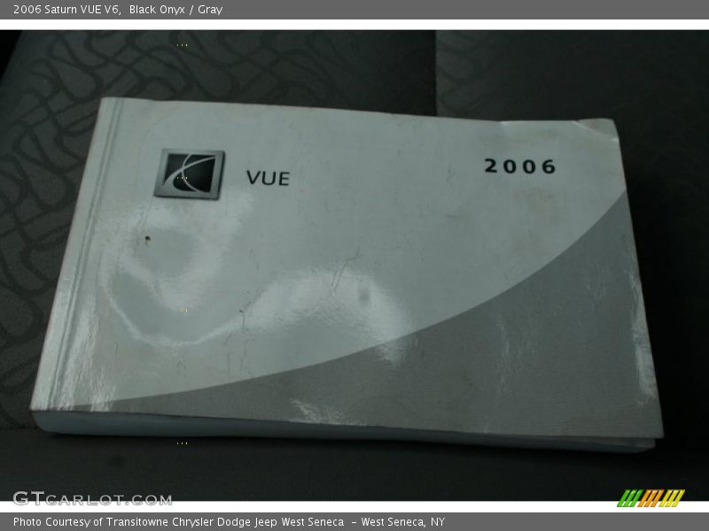 Black Onyx / Gray 2006 Saturn VUE V6
