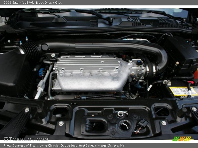 Black Onyx / Gray 2006 Saturn VUE V6