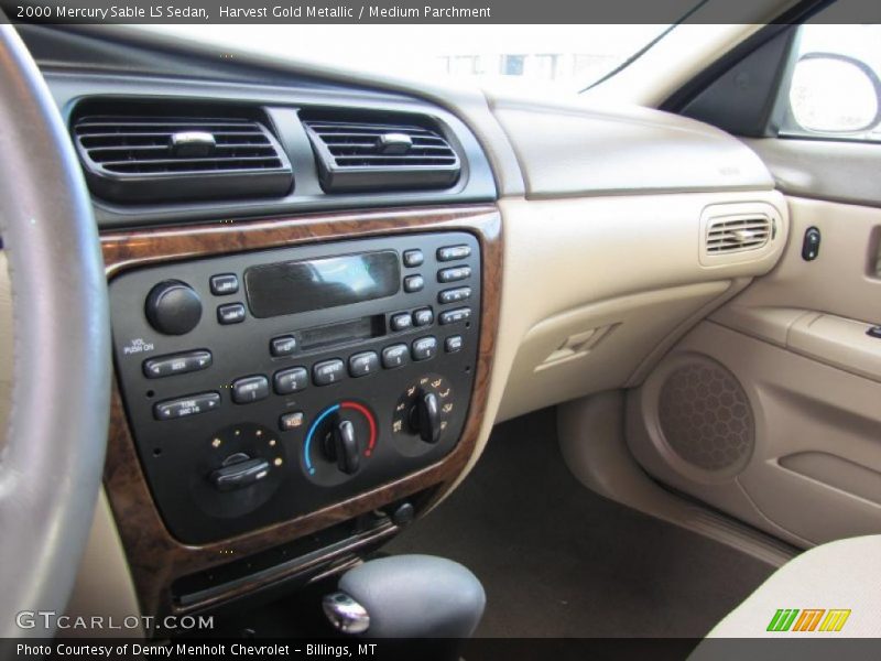 Harvest Gold Metallic / Medium Parchment 2000 Mercury Sable LS Sedan