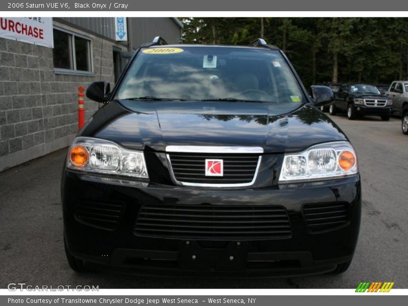 Black Onyx / Gray 2006 Saturn VUE V6