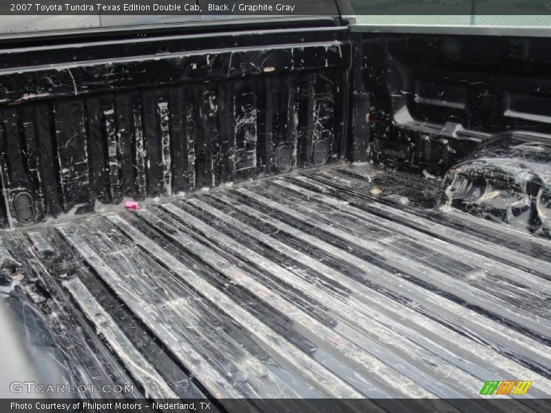 Black / Graphite Gray 2007 Toyota Tundra Texas Edition Double Cab