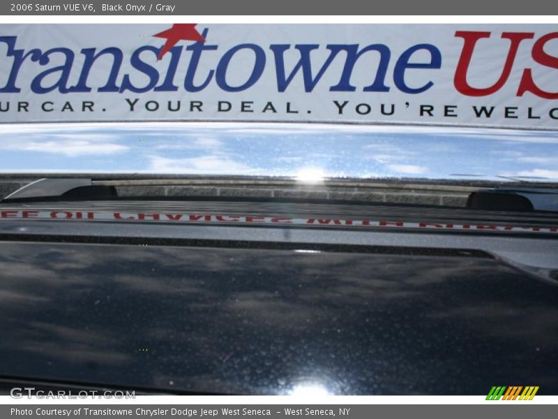 Black Onyx / Gray 2006 Saturn VUE V6