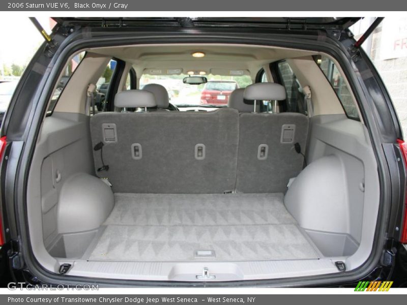 Black Onyx / Gray 2006 Saturn VUE V6
