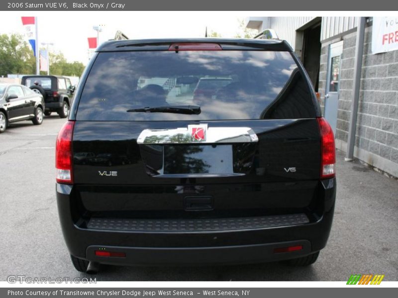 Black Onyx / Gray 2006 Saturn VUE V6