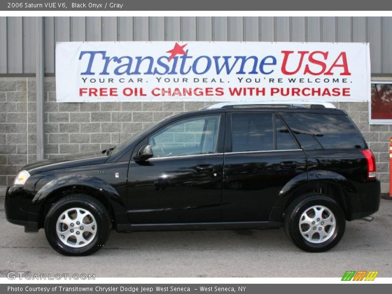 Black Onyx / Gray 2006 Saturn VUE V6