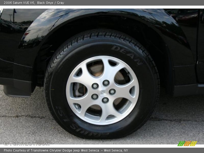 Black Onyx / Gray 2006 Saturn VUE V6