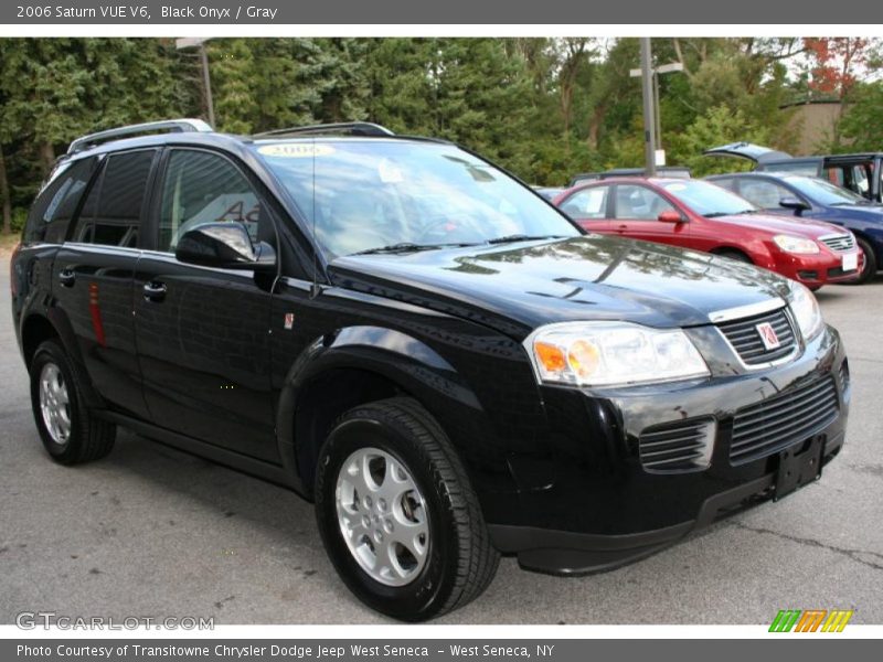 Black Onyx / Gray 2006 Saturn VUE V6