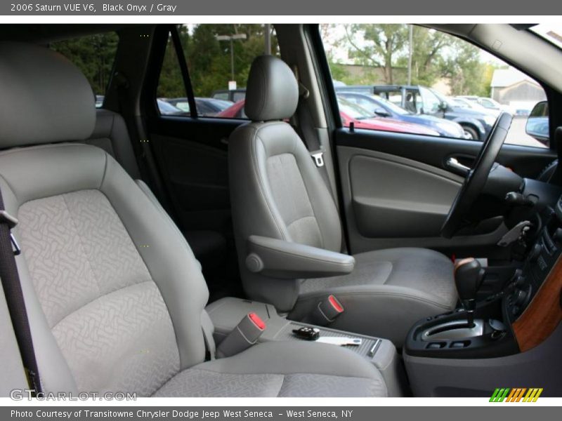 Black Onyx / Gray 2006 Saturn VUE V6