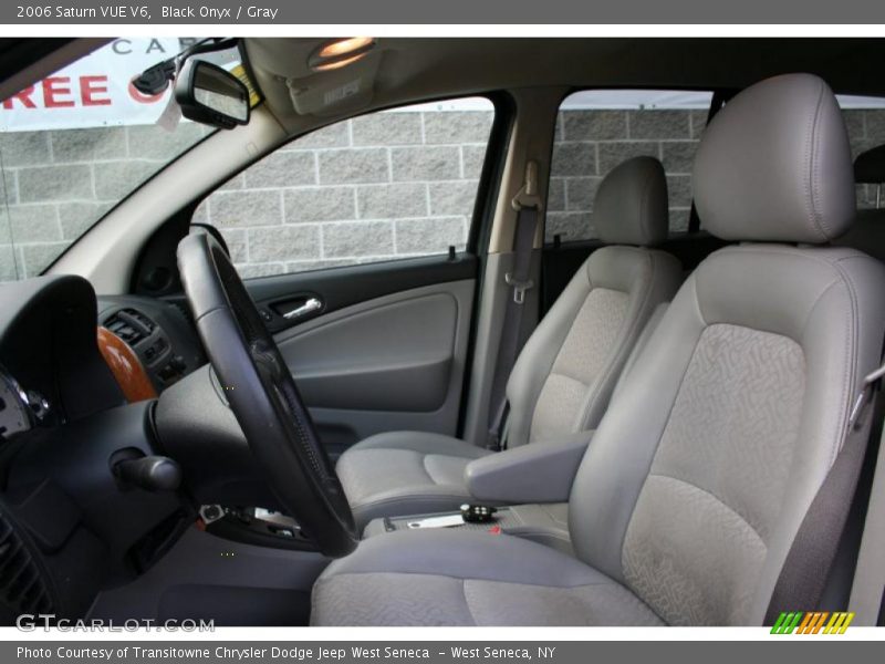 Black Onyx / Gray 2006 Saturn VUE V6