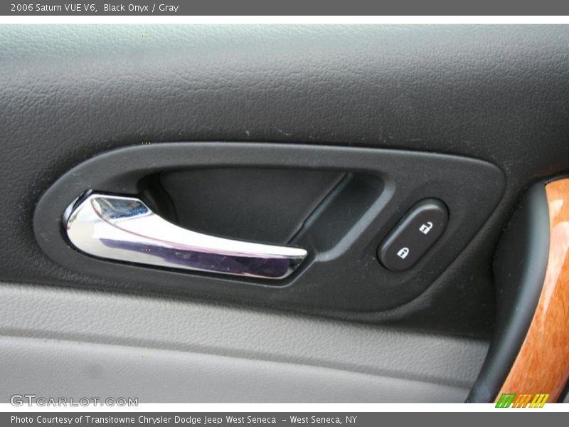 Black Onyx / Gray 2006 Saturn VUE V6