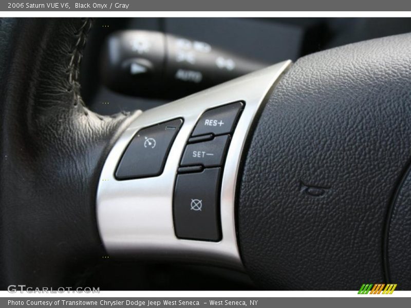 Black Onyx / Gray 2006 Saturn VUE V6