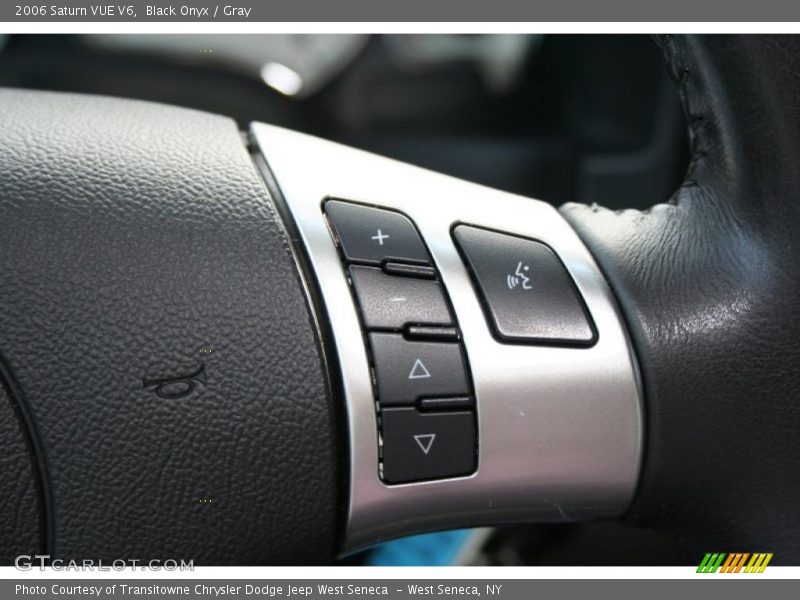 Black Onyx / Gray 2006 Saturn VUE V6