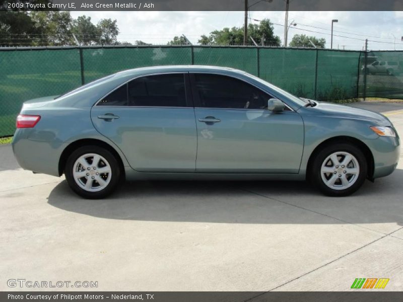 Aloe Green Metallic / Ash 2009 Toyota Camry LE