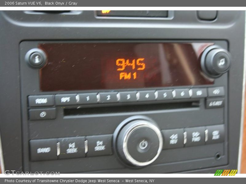 Black Onyx / Gray 2006 Saturn VUE V6