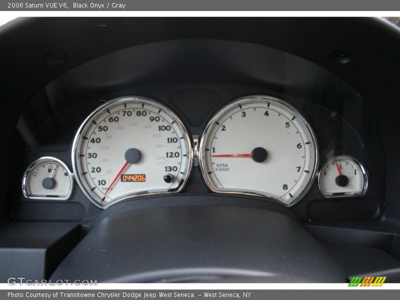 Black Onyx / Gray 2006 Saturn VUE V6
