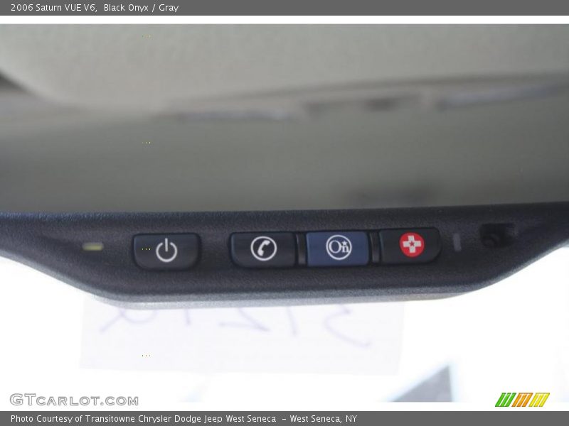 Black Onyx / Gray 2006 Saturn VUE V6