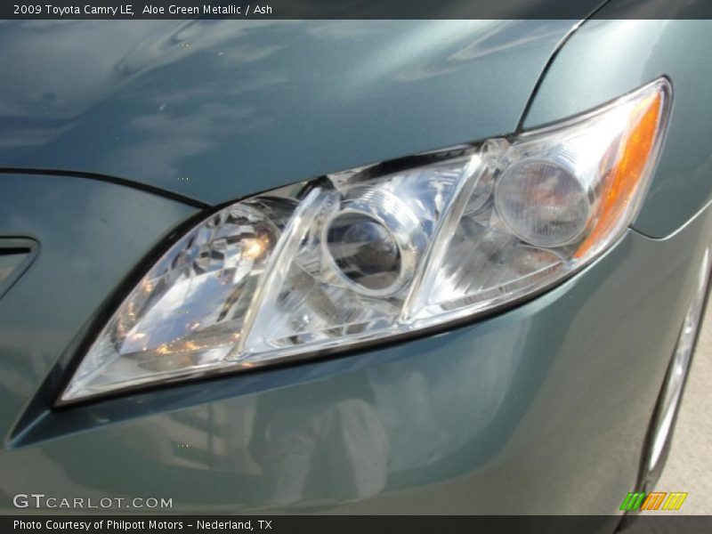 Aloe Green Metallic / Ash 2009 Toyota Camry LE