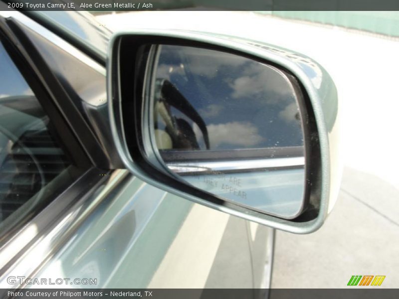 Aloe Green Metallic / Ash 2009 Toyota Camry LE