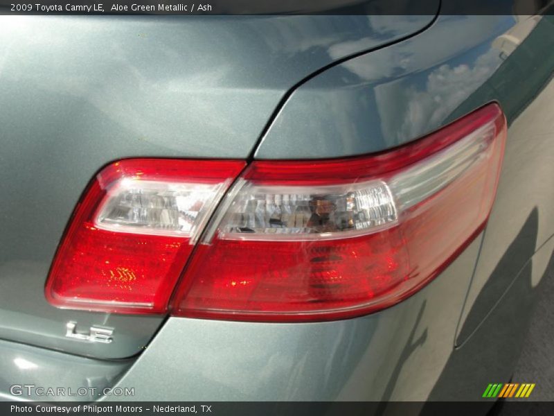 Aloe Green Metallic / Ash 2009 Toyota Camry LE