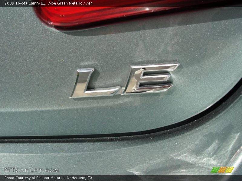 Aloe Green Metallic / Ash 2009 Toyota Camry LE