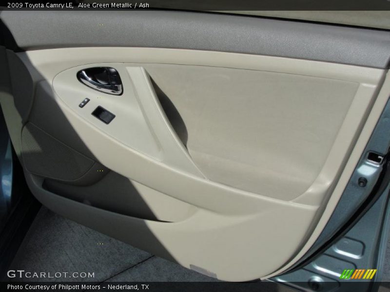 Aloe Green Metallic / Ash 2009 Toyota Camry LE