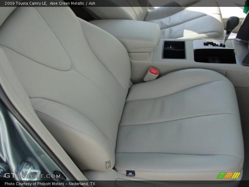Aloe Green Metallic / Ash 2009 Toyota Camry LE