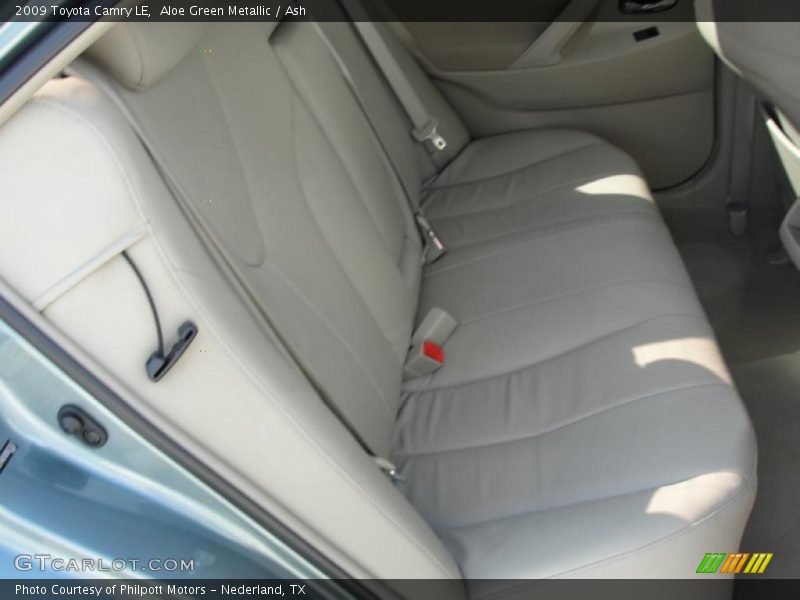 Aloe Green Metallic / Ash 2009 Toyota Camry LE