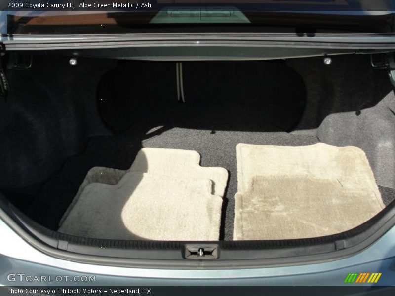 Aloe Green Metallic / Ash 2009 Toyota Camry LE