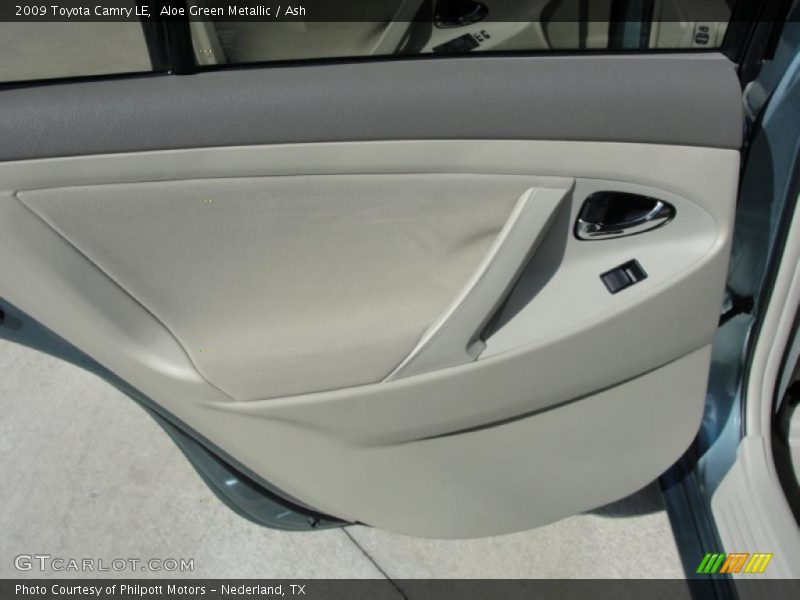Aloe Green Metallic / Ash 2009 Toyota Camry LE