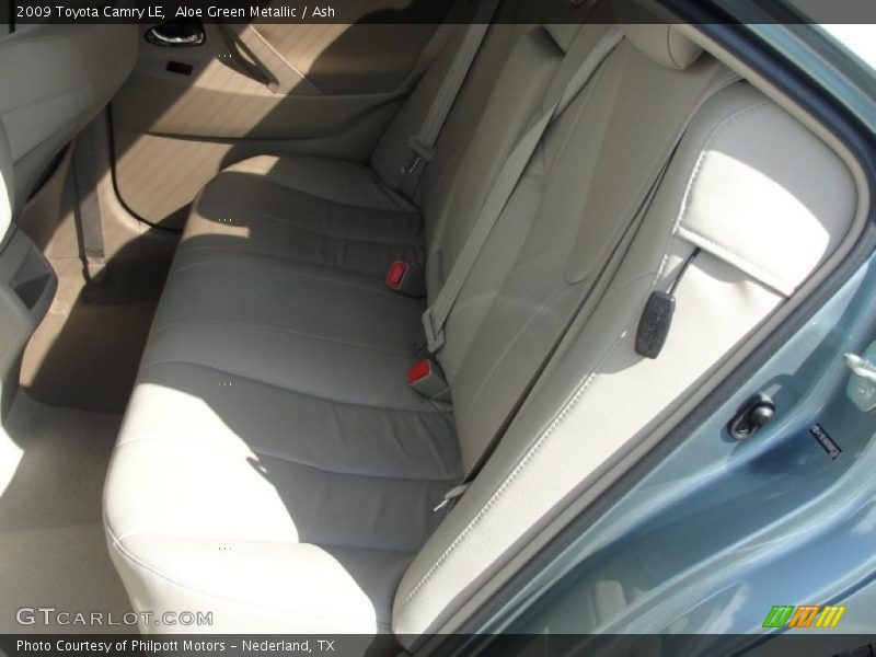 Aloe Green Metallic / Ash 2009 Toyota Camry LE