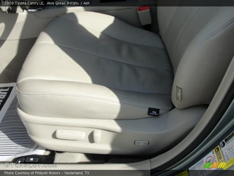 Aloe Green Metallic / Ash 2009 Toyota Camry LE