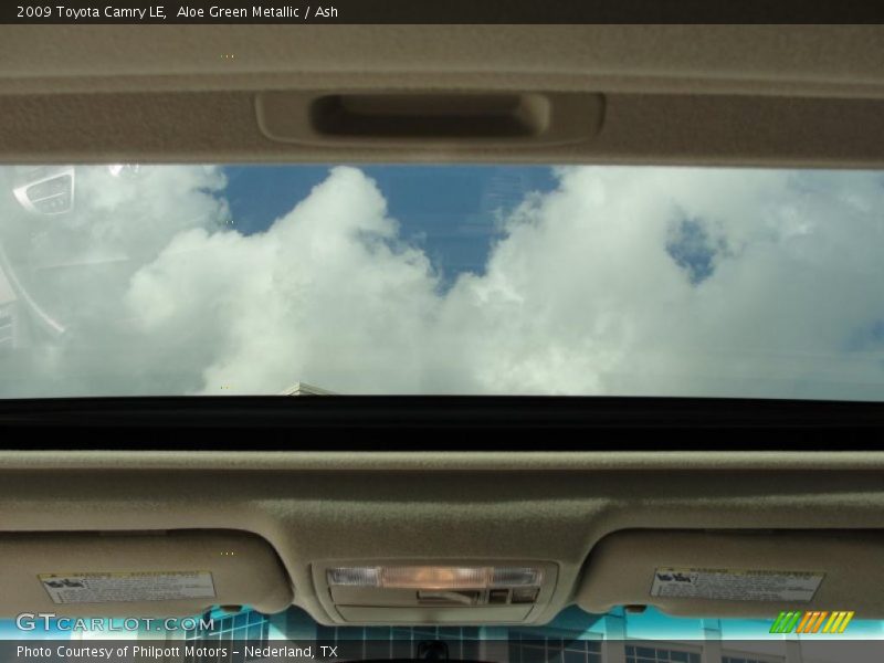 Aloe Green Metallic / Ash 2009 Toyota Camry LE