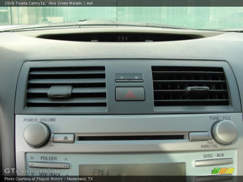 Aloe Green Metallic / Ash 2009 Toyota Camry LE