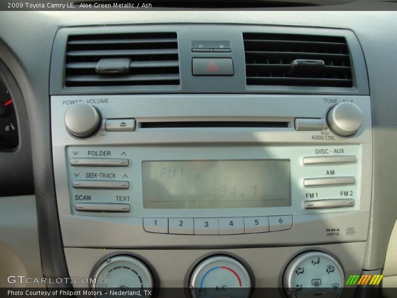 Aloe Green Metallic / Ash 2009 Toyota Camry LE