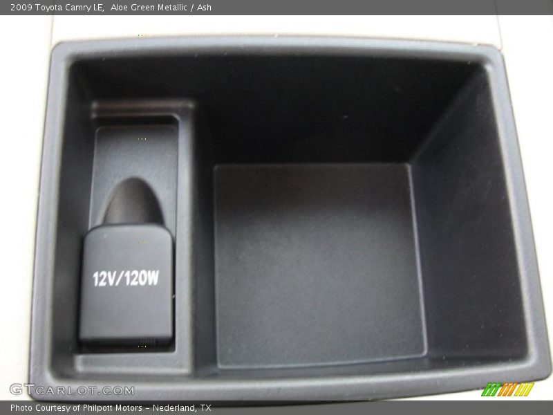 Aloe Green Metallic / Ash 2009 Toyota Camry LE