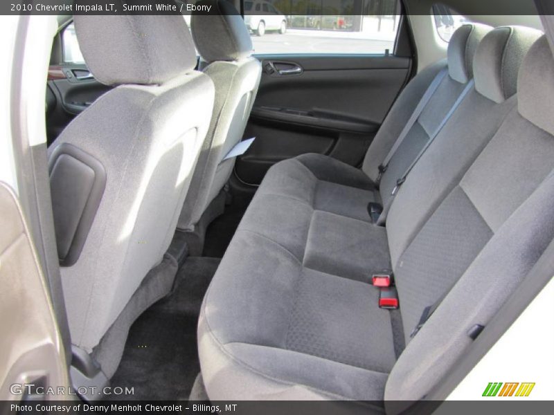 Summit White / Ebony 2010 Chevrolet Impala LT