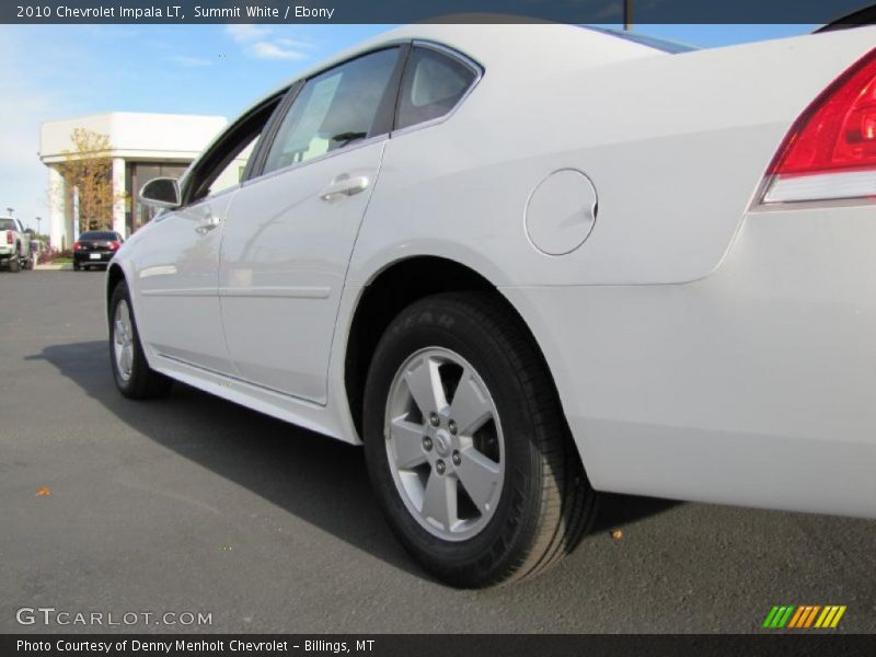 Summit White / Ebony 2010 Chevrolet Impala LT
