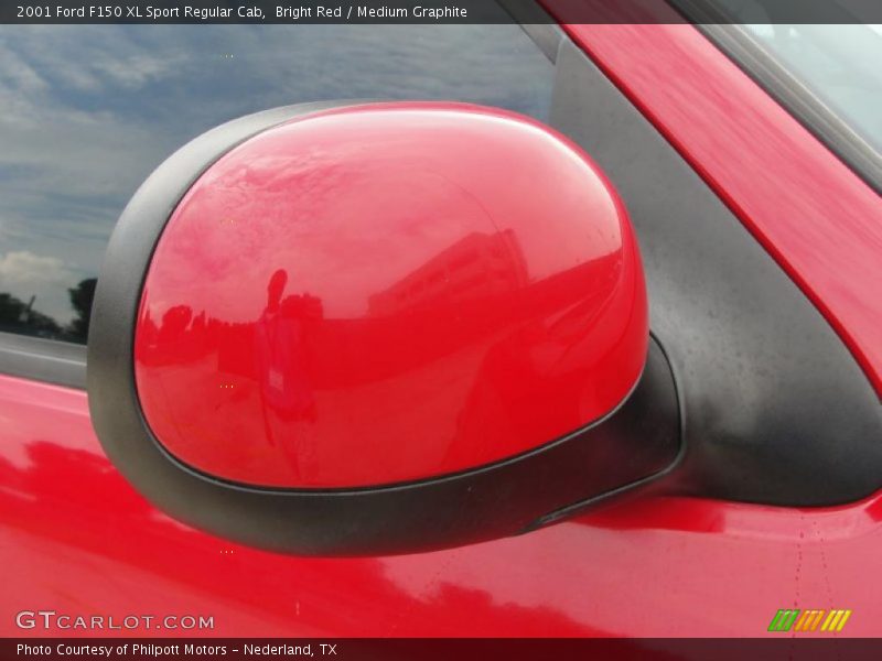 Bright Red / Medium Graphite 2001 Ford F150 XL Sport Regular Cab