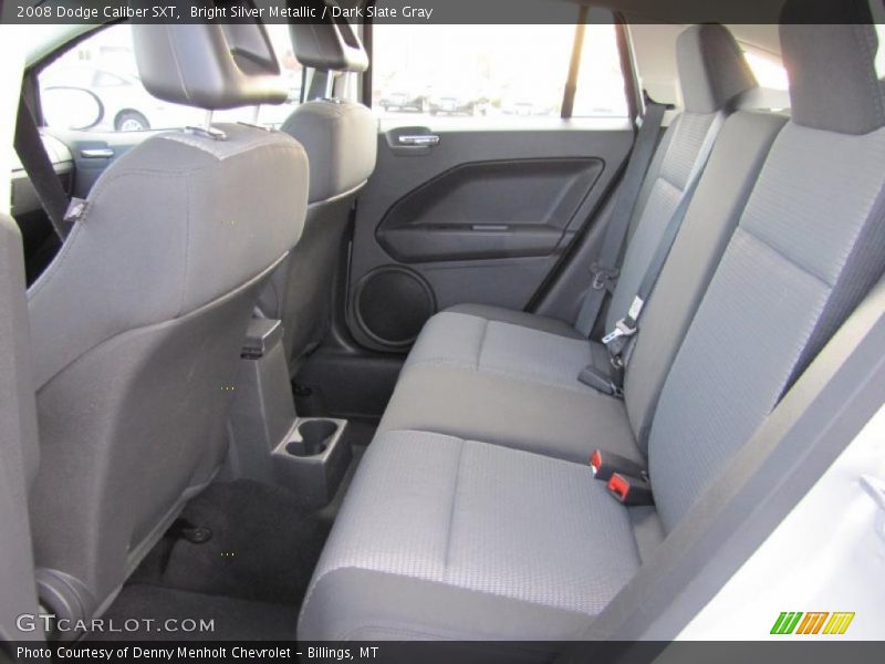 Bright Silver Metallic / Dark Slate Gray 2008 Dodge Caliber SXT