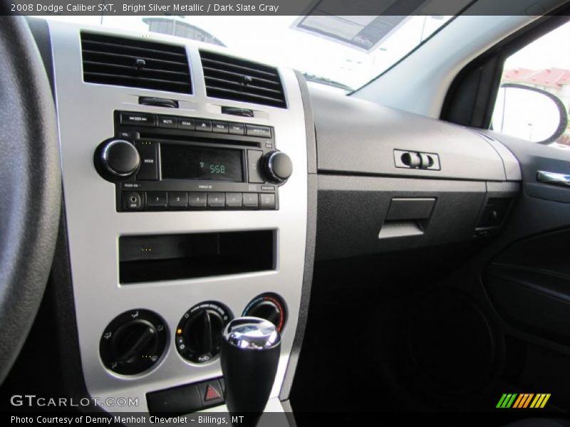 Bright Silver Metallic / Dark Slate Gray 2008 Dodge Caliber SXT