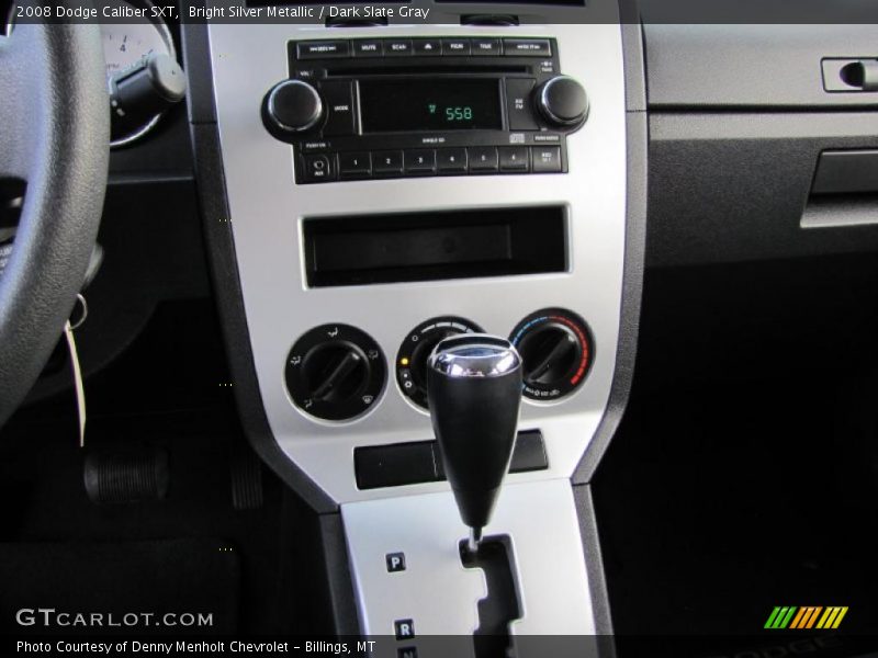Bright Silver Metallic / Dark Slate Gray 2008 Dodge Caliber SXT