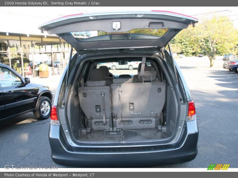 Sterling Gray Metallic / Gray 2009 Honda Odyssey EX